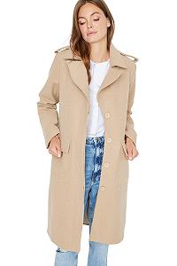 Купить Куртка Biker TRENDYOL Обычная Однотонная Ткань - Фото 1 Куртка Biker TRENDYOL Обычная Однотонная Ткань - Фото 1