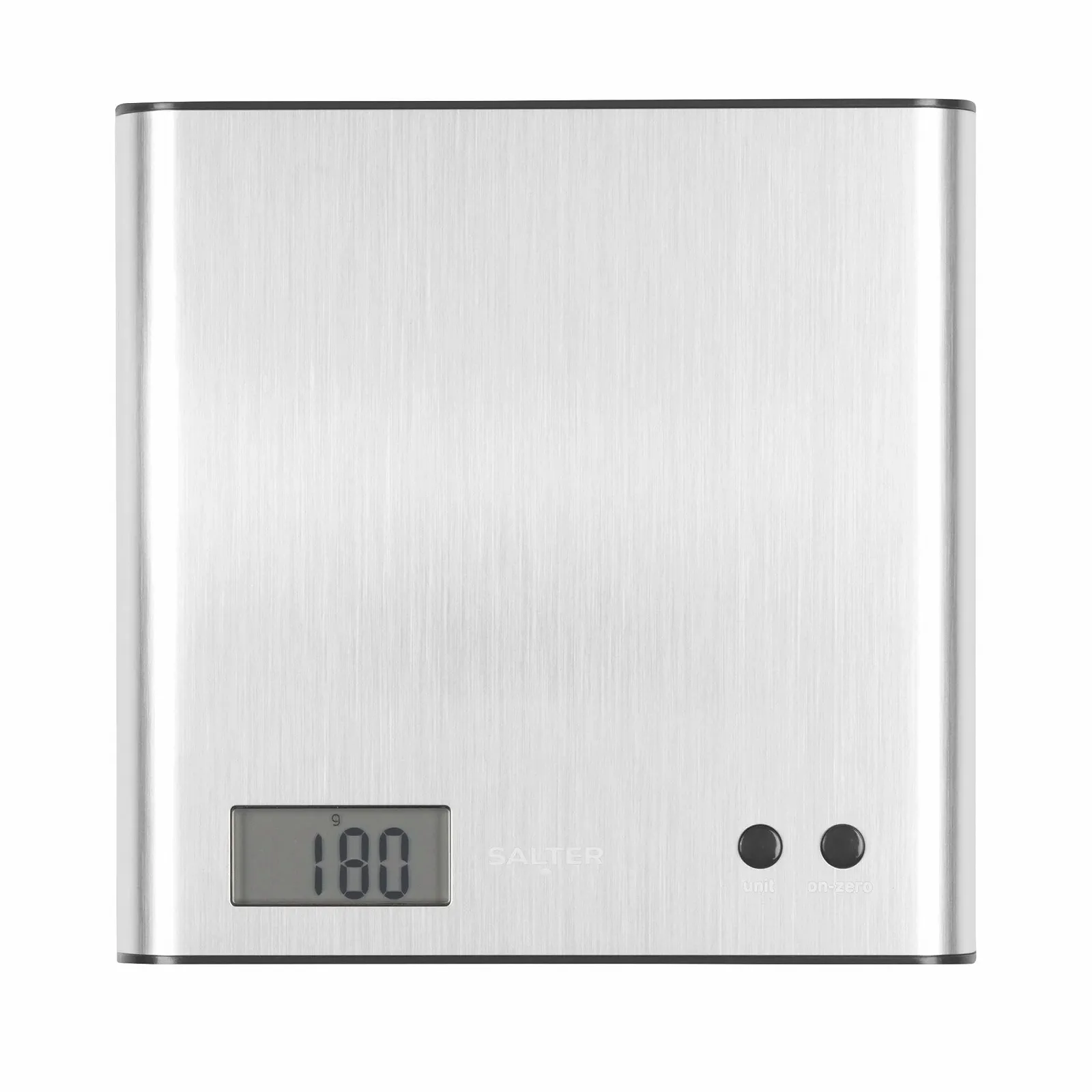 Кухонні ваги Salter Arc цифрові з нержавіючої сталі LCD-дисплей функція Add & Weigh, фото №7 Кухонні ваги Salter Arc цифрові з нержавіючої сталі LCD-дисплей функція Add & Weigh, фото №7