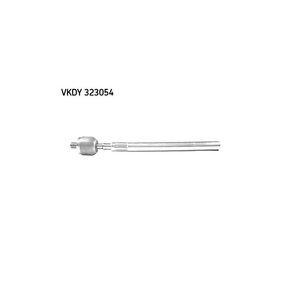 Осьовий шарнір рульової тяги SKF VKDY 323054 для CITROËN PEUGEOT внутрішній, фото №1
