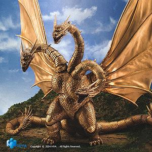 Фигурка HiPlay Godzilla vs. King Ghidorah EBG0280 synthetic.ua - Фото 1