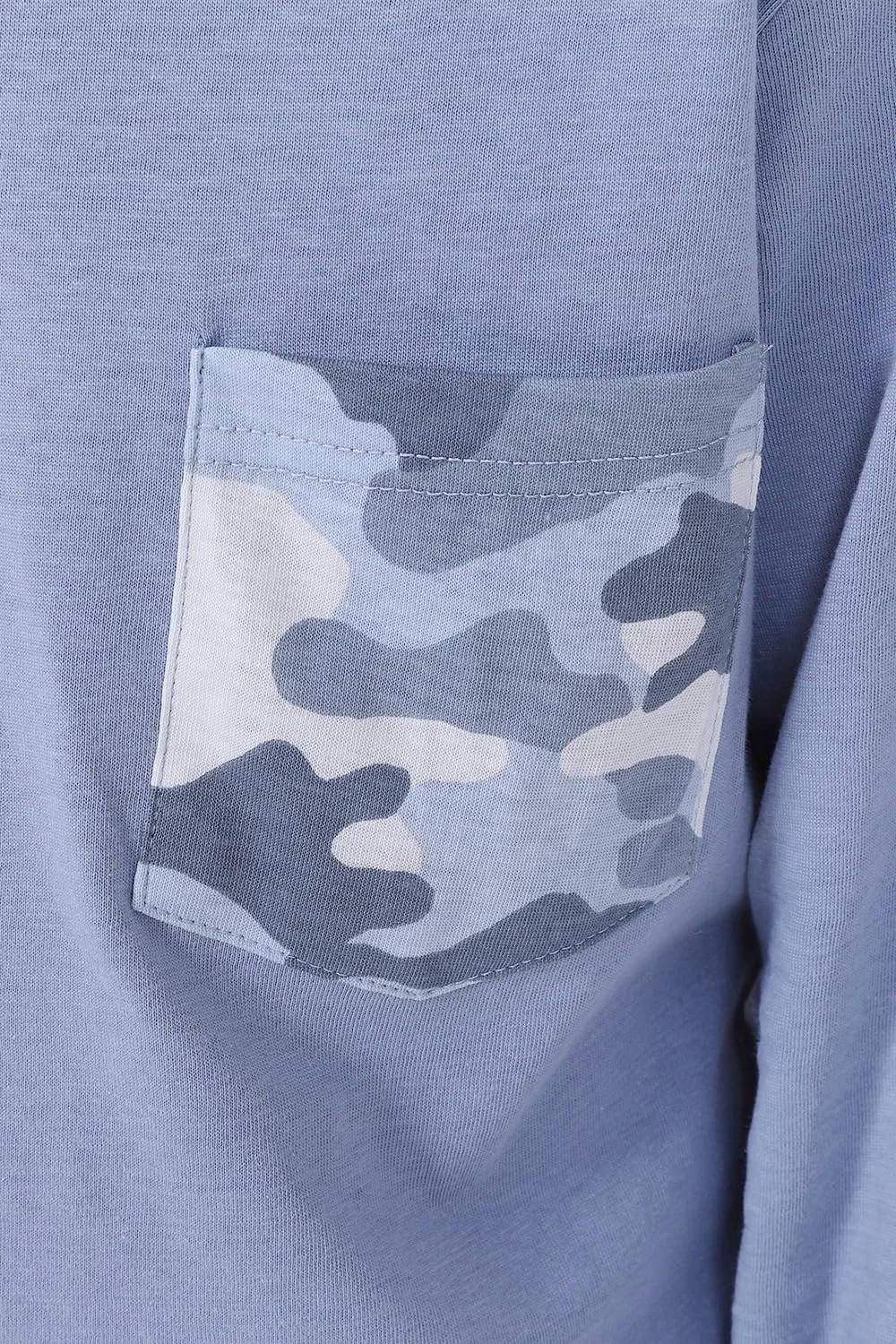 Пижама ThePyjamaFactory Зеленый Камуфляж Хлопок, фото №4