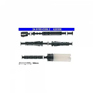 Датчик износа тормозных колодок ATE 24.8190-0306.2 для MINI передний мост - Фото 1