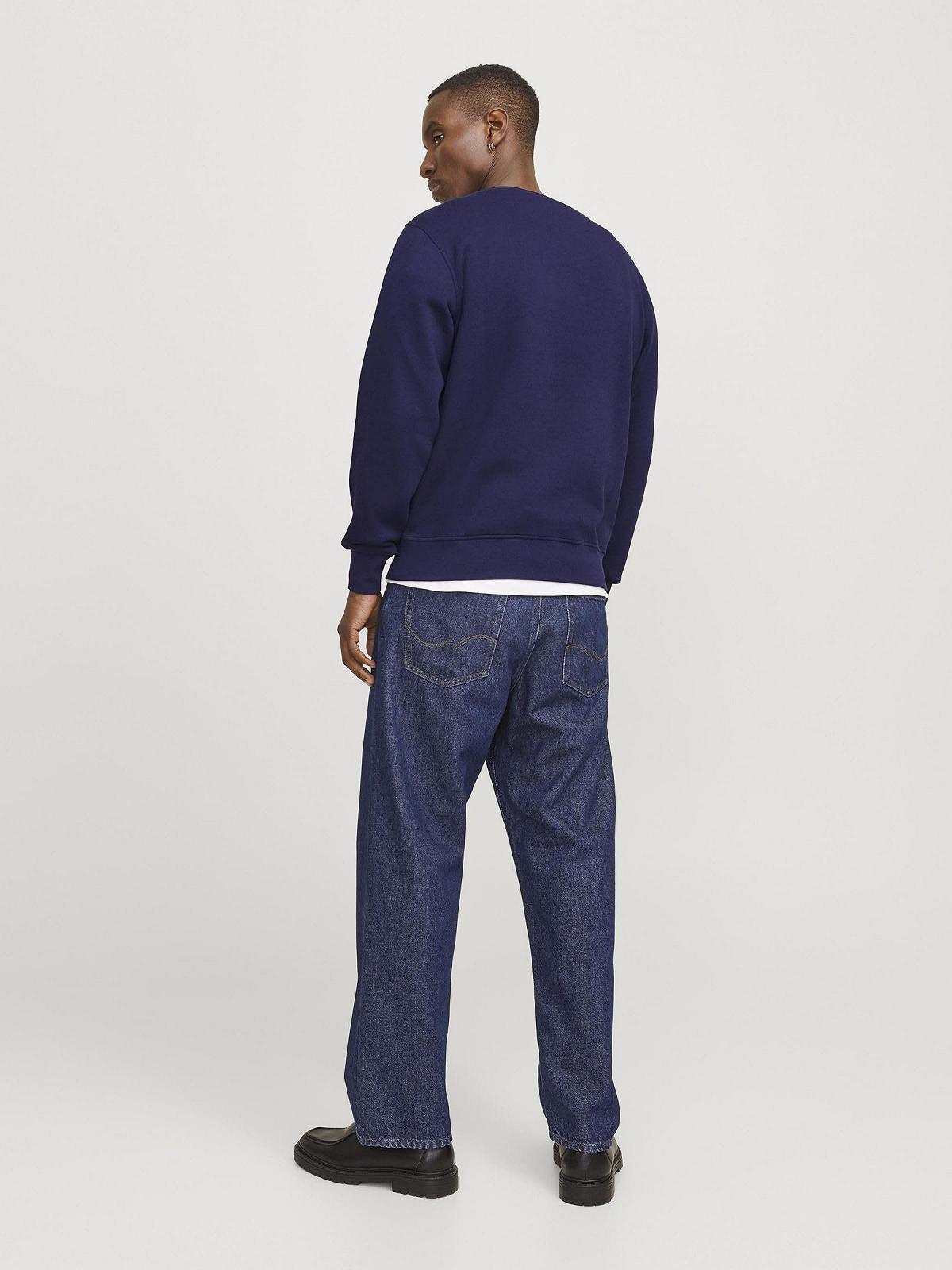 Світшот JACK & JONES Jorvesterbro Crew Neck Noos Чоловічий, фото №4