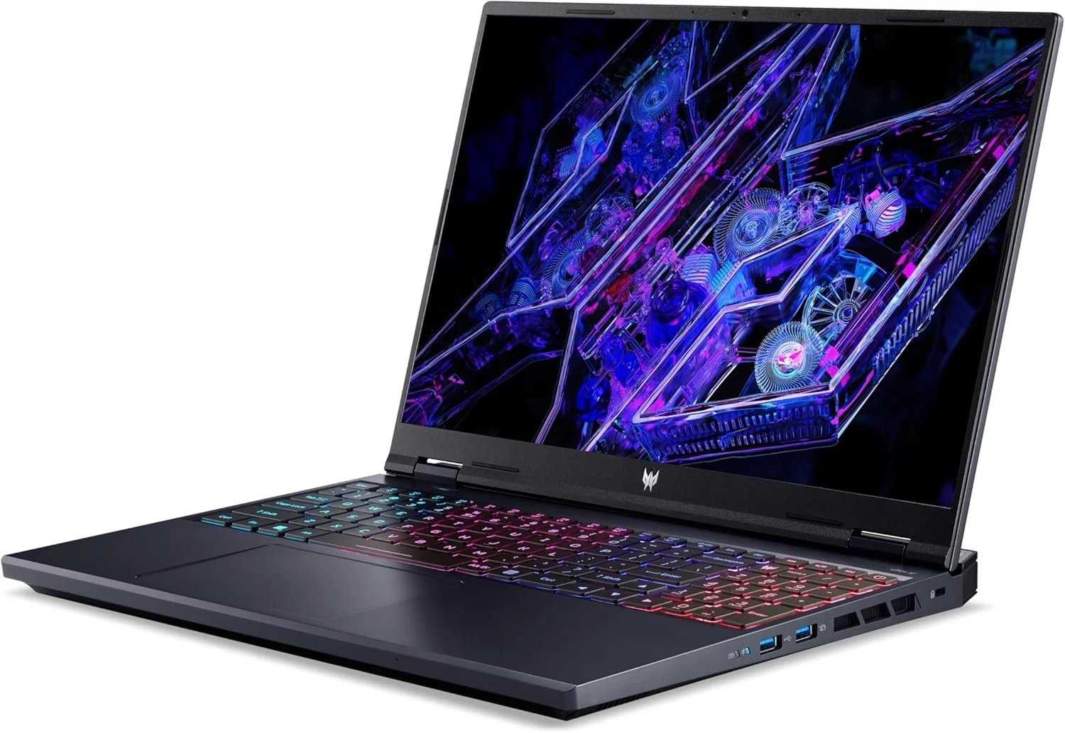Ноутбук 16" Acer Predator Helios Neo 16 Gaming (PHN16-72-91W2) Intel Core i9-14900HX RAM 32GB SSD 1TB GeForce RTX 4070  Win11 Алюмінієвий корпус (UKR), фото №3