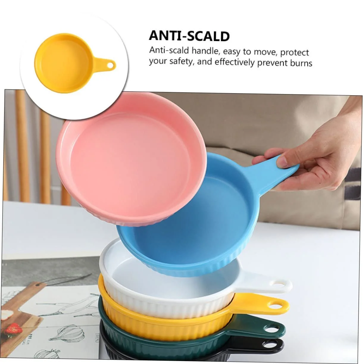 Противень для запекания Garneck Ceramic With Handle, фото №5