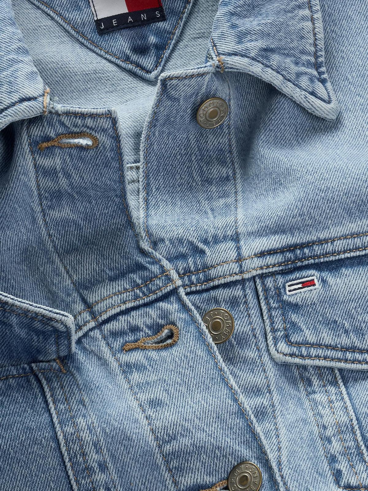 Куртка Tommy Jeans Классическая Bi8110 Dw0dw20123, фото №4