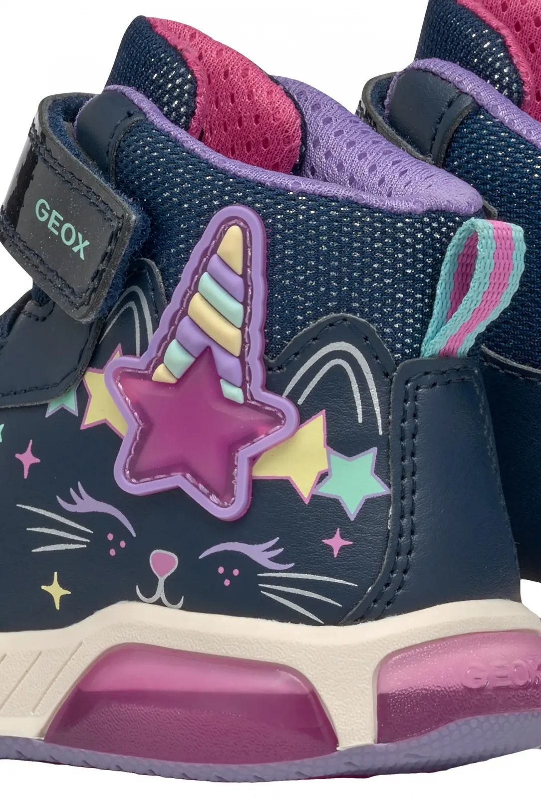 Кросівки Geox J Inek B для дівчинки, фото №13