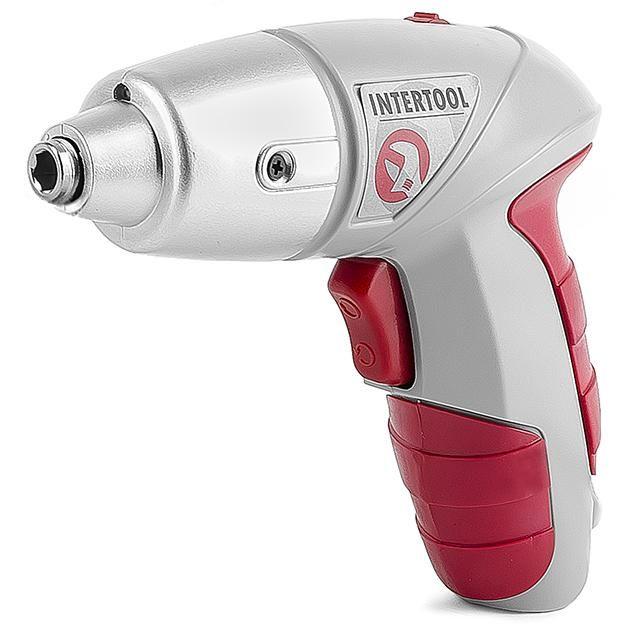 Отвертка аккумуляторная 3.6В INTERTOOL DT-0301, фото №2 Отвертка аккумуляторная 3.6В INTERTOOL DT-0301, фото №2