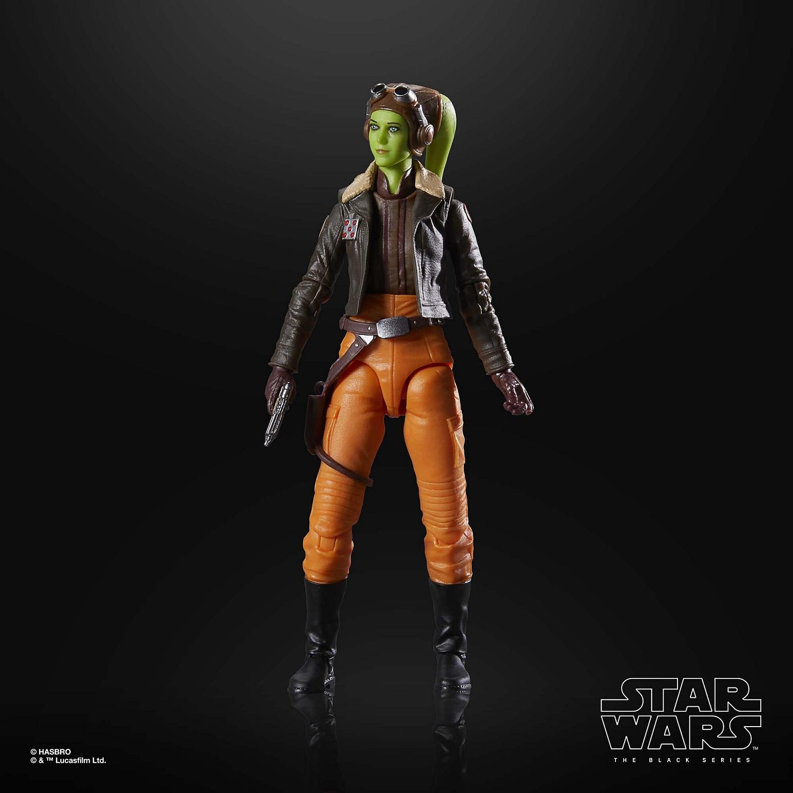 Фігурка General Hera Syndulla Star Wars The Black Series 15 см Star Wars Ahsoka, фото №5