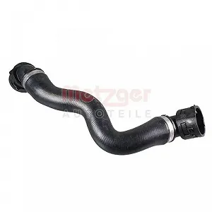 Шланг радиатора METZGER AUTOTEILE 2422287 для MERCEDES-BENZ снизу справа synthetic.ua - Фото 1