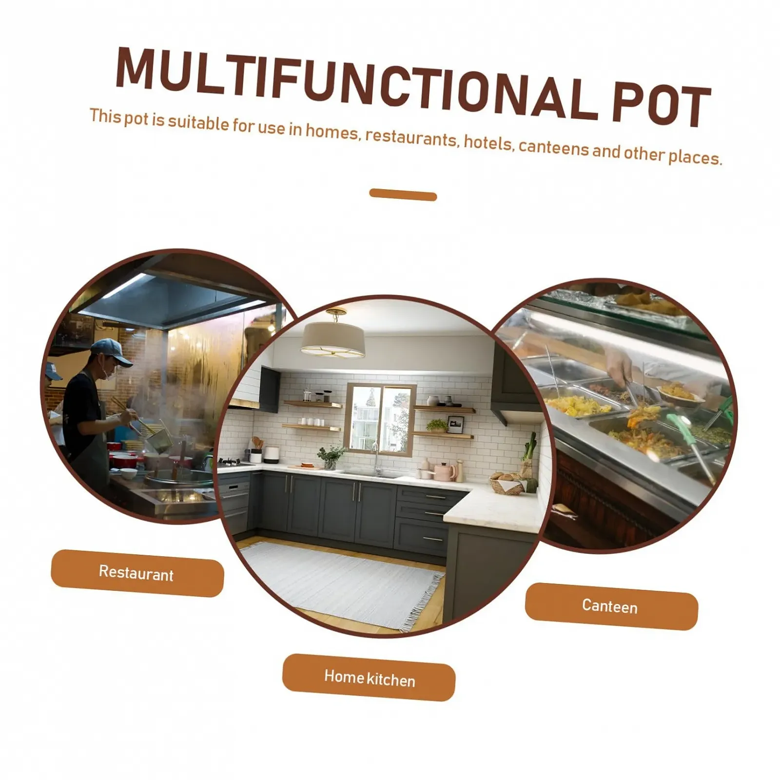 Ківш для тушкування керамічний маленький з кришкою та отвором для пари для 1 особи, фото №4