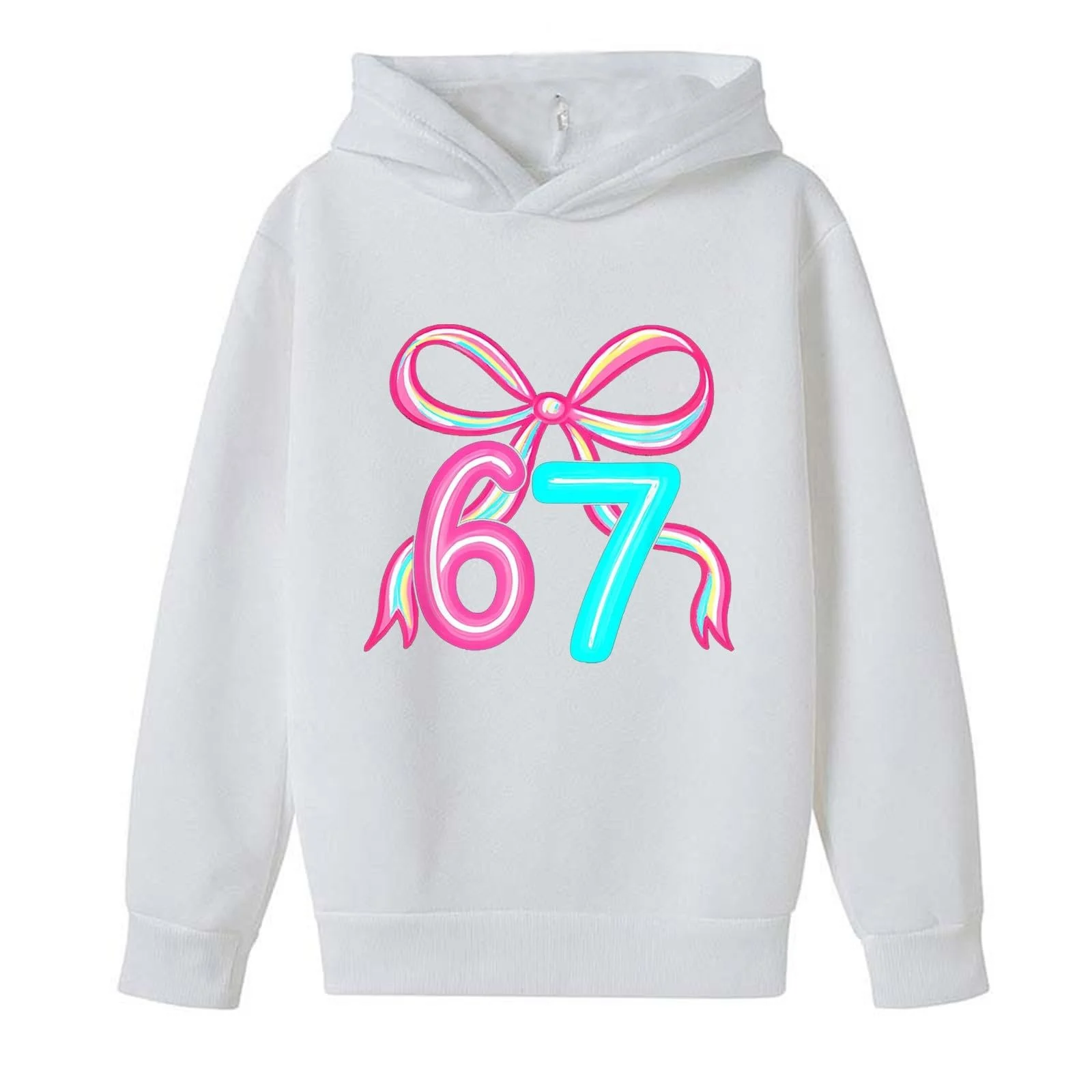 Худи Generisch для девочки, детский свитшот с капюшоном, повседневный модный худи для мальчика, уютный мягкий флис, теплый, дышащий, удобный для ежедневной носки, рубашка с длинными рукавами, куртка-толстовка, фото №3