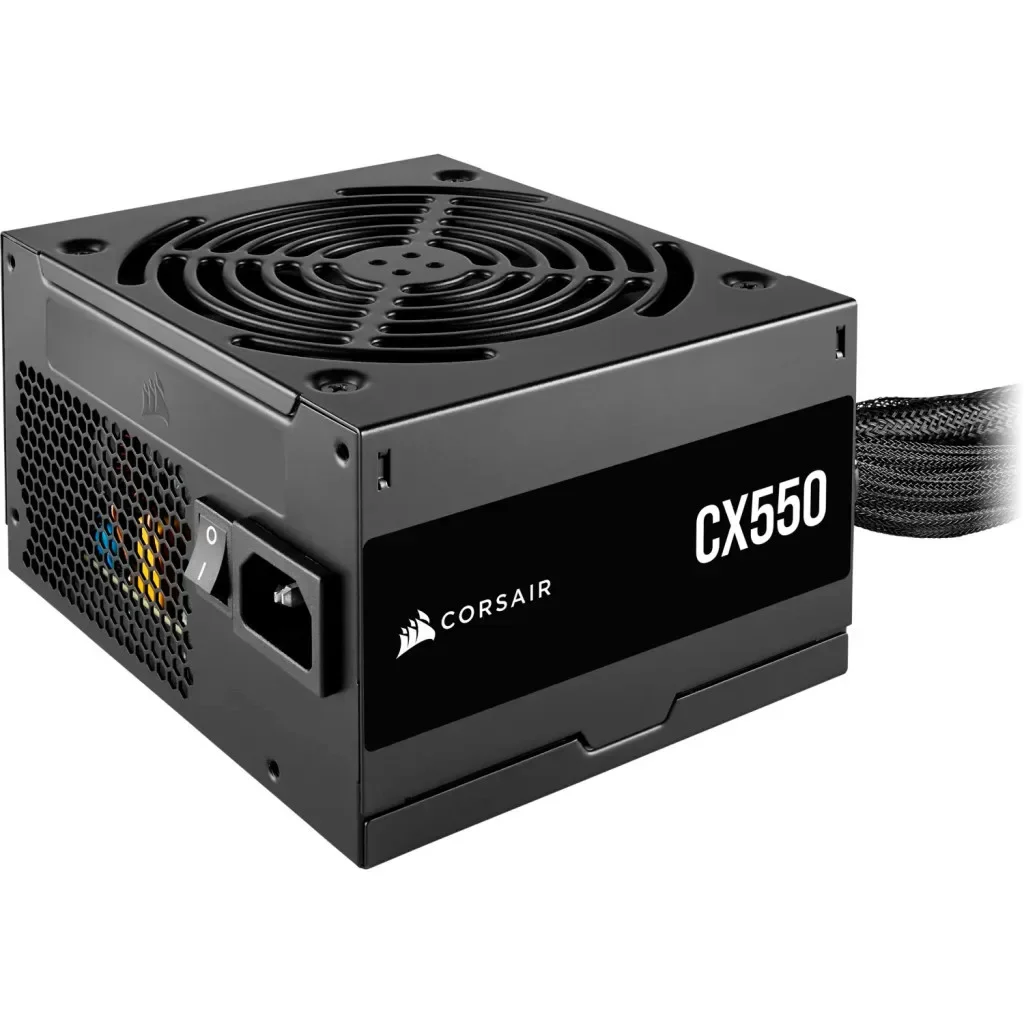 Блок питания Corsair 550W CX550 (CP-9020277-EU), фото №2