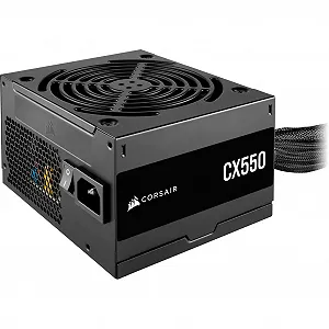 Блок питания Corsair 550W CX550 (CP-9020277-EU) synthetic.ua - Фото 1