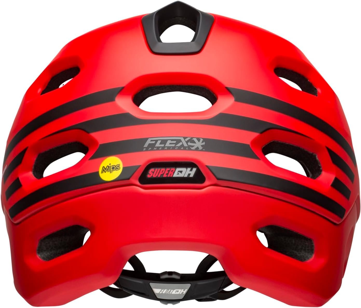Велосипедний шолом BELL Super Dh MIPS M (55-59) Fasthouse Matt Red/Black, фото №2