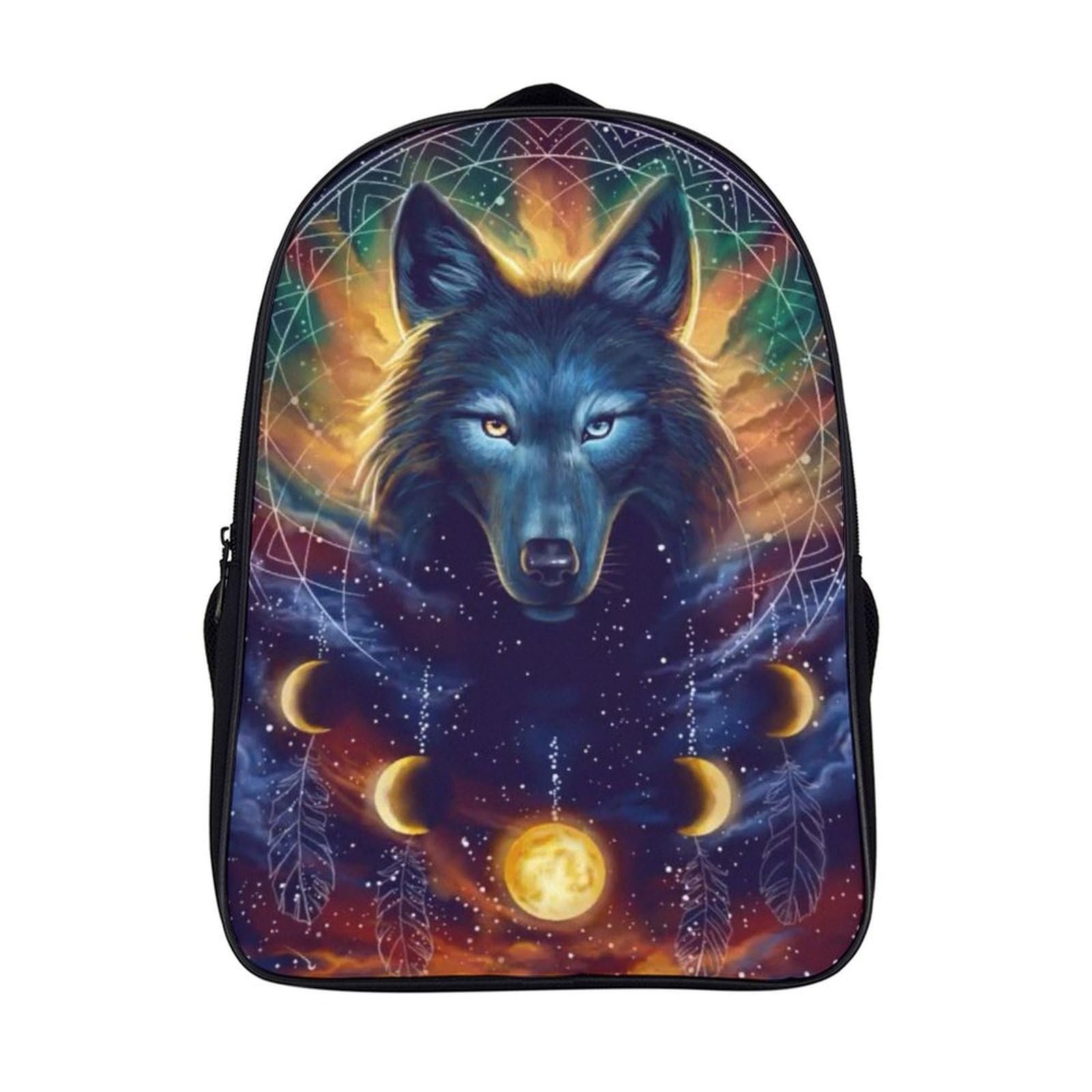 Ранец Wolf 3D FPAKAKIIE 40x28x16см, фото №1