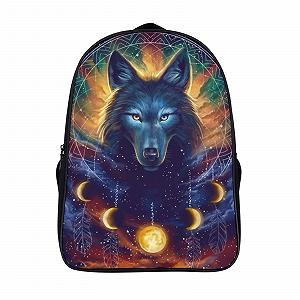 Ранець Wolf 3D FPAKAKIIE 40x28x16см - Фото 1
