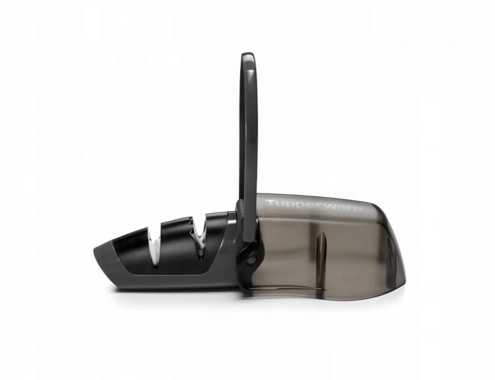 Точилка для ножів Tupperware 8775 D109 чорна, фото №1 Точилка для ножів Tupperware 8775 D109 чорна, фото №1