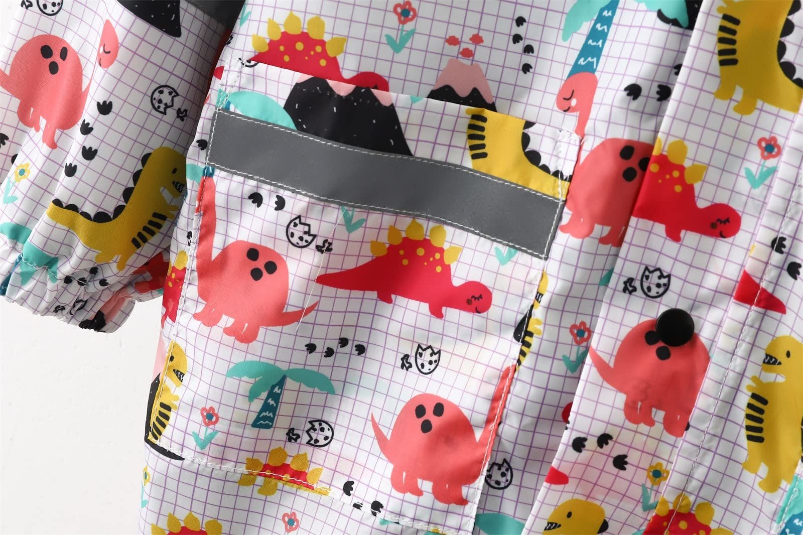 Дощовик Дитячий Водонепроникний Унісекс, фото №6