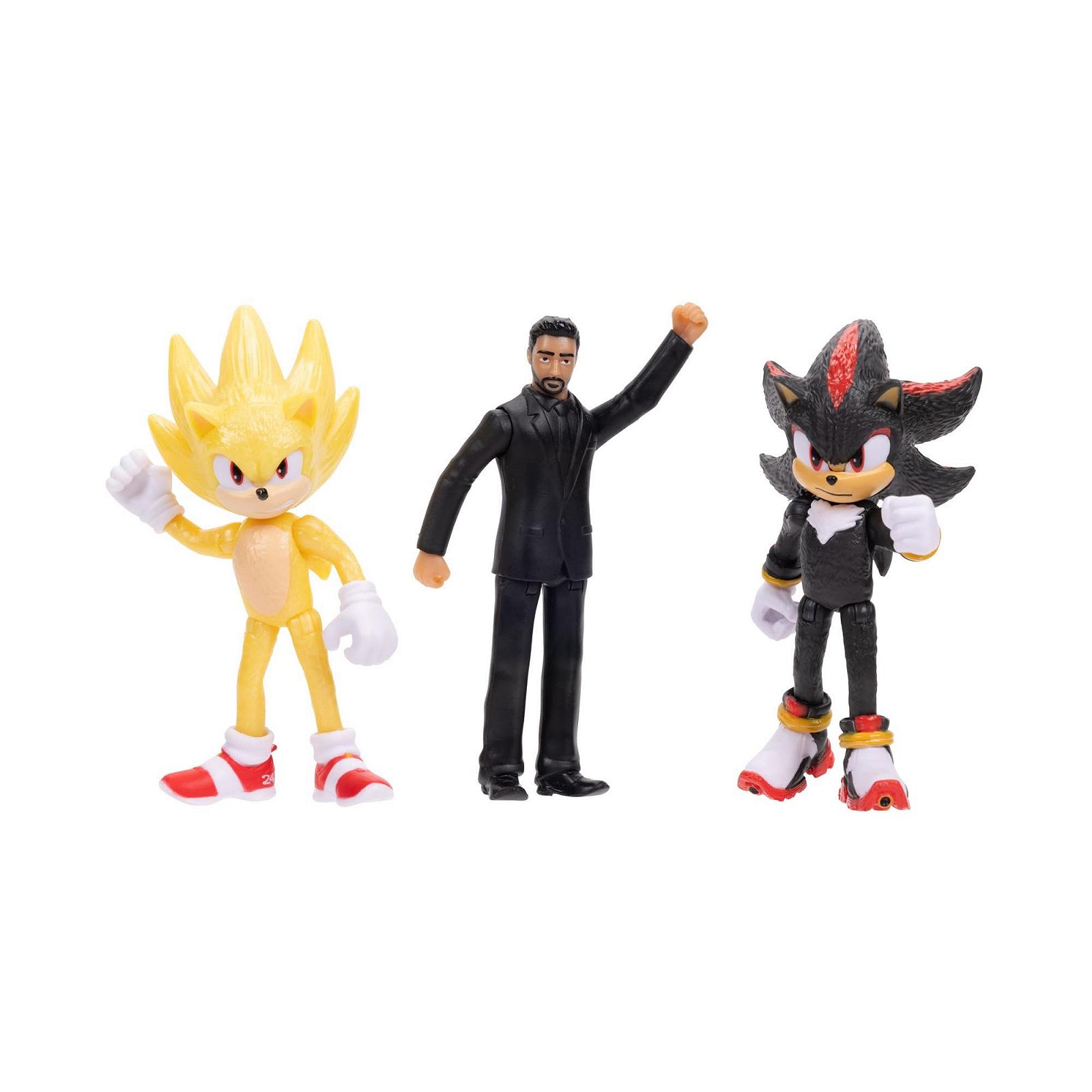Фігурки Sonic 3 Movie Multipack Sonic, Shadow, Knuckles, Buzz Bomber та Drone, 6 см, фото №8