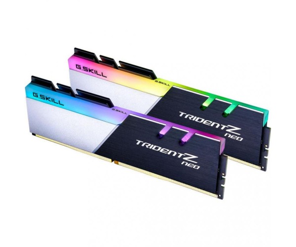 Пам'ять для настільних комп'ютерів G Skill 64 GB 2x32GB DDR4 3600 MHz Trident Z Neo (F4-3600C18D-64GTZN), фото №3