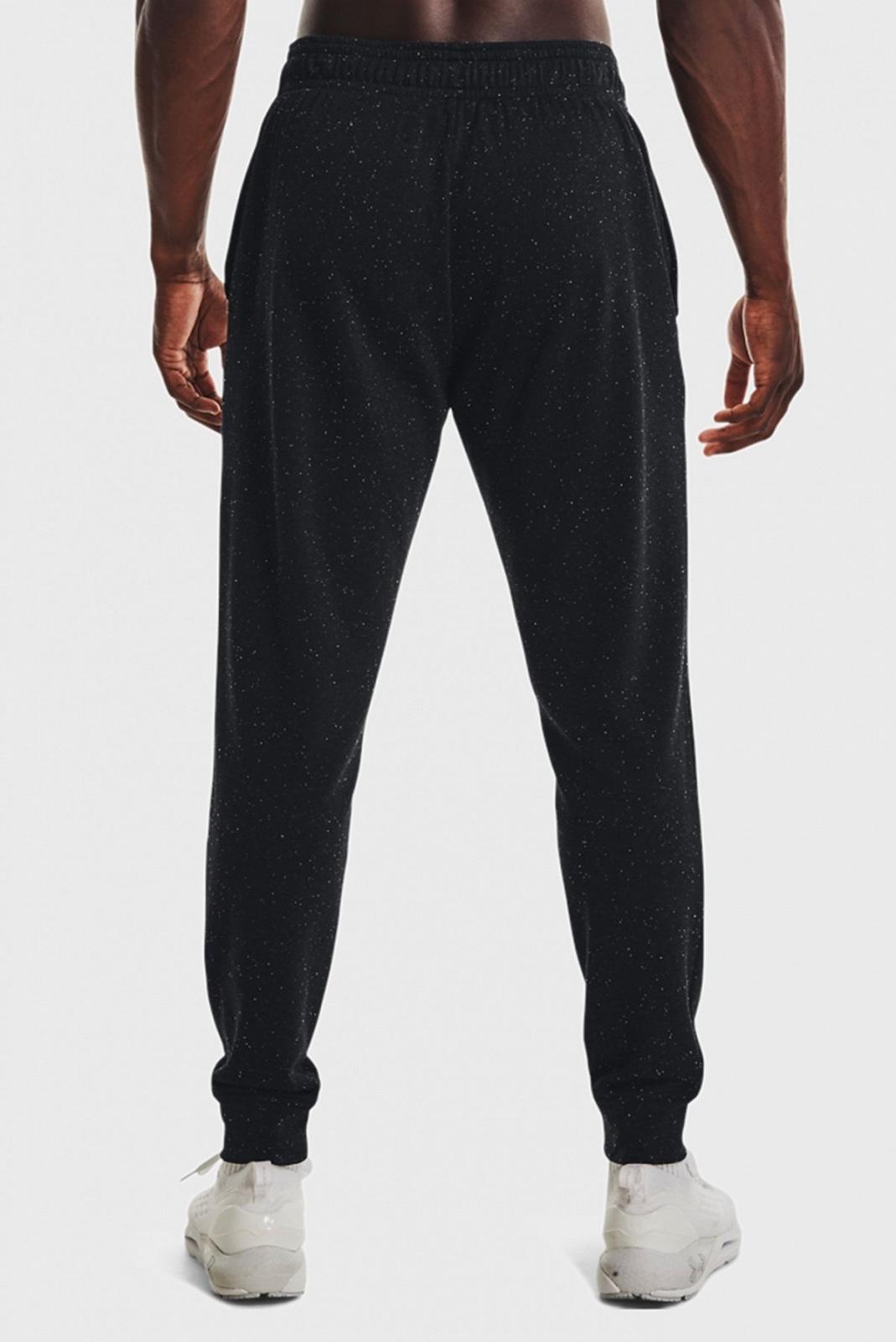 Штаны Under Armour Rival Try Athlc Dept Jggr 1370357-001 Черный S, фото №2