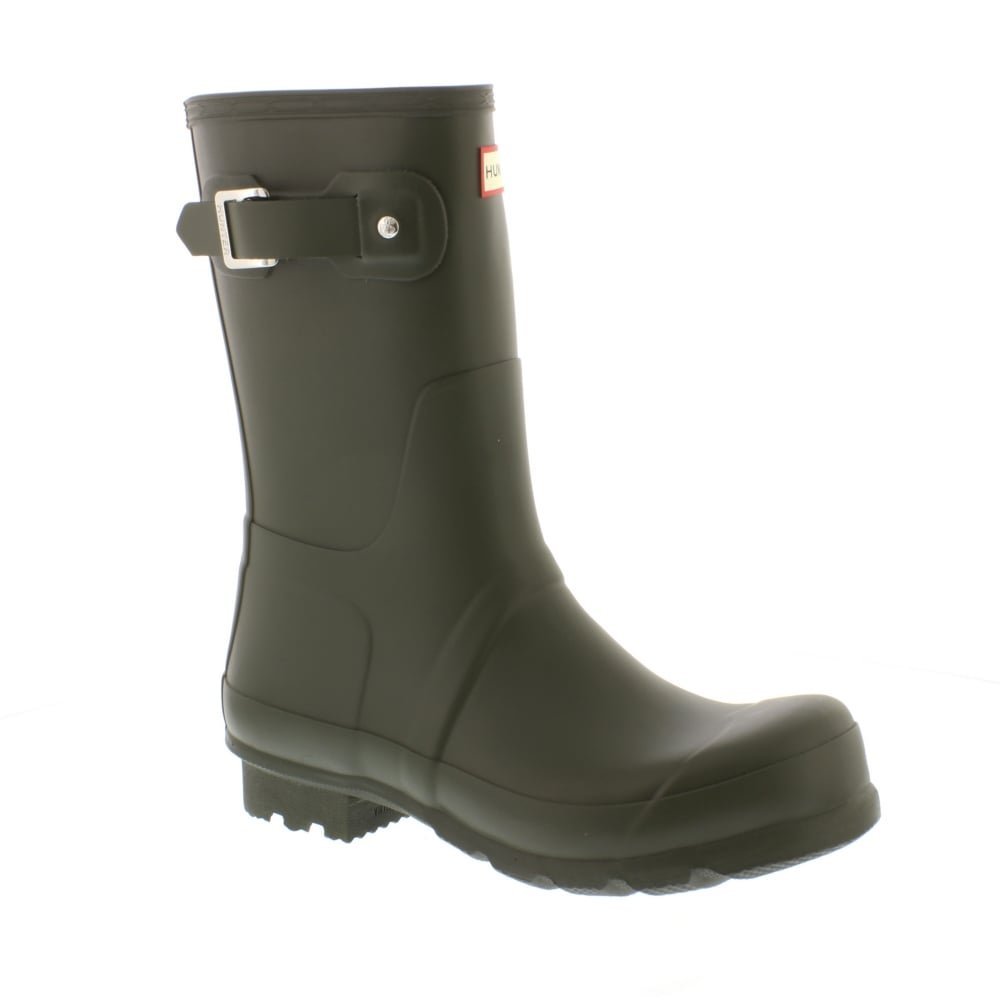 Мужские Резиновые Сапоги Hunter Original Short MFS9000RMA, фото №1