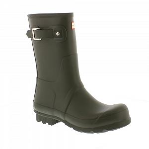 Мужские Резиновые Сапоги Hunter Original Short MFS9000RMA - Фото 1