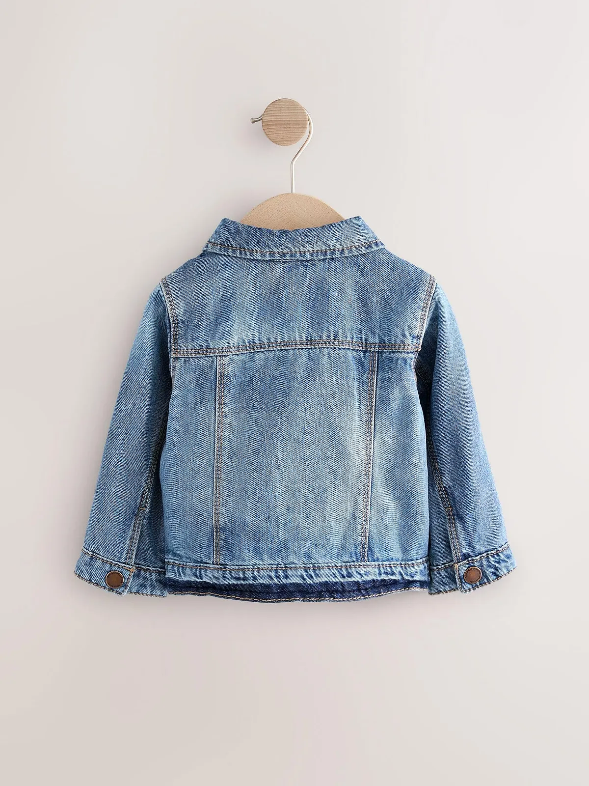 Джинсова куртка next для дівчаток, фото №5