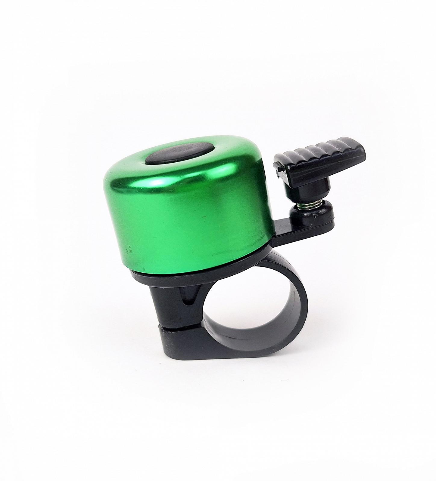 Велосипедный звонок механический A-Bike зеленый (G0000139), фото №1 Велосипедный звонок механический A-Bike зеленый (G0000139), фото №1