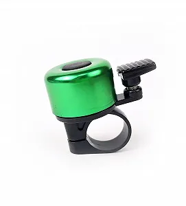 Велосипедный звонок механический A-Bike зеленый (G0000139) - Фото 1