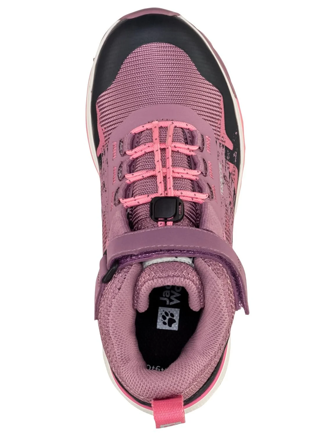 Ботинки для трекинга Jack Wolfskin Vili Hiker Texapore Mid K, фото №5