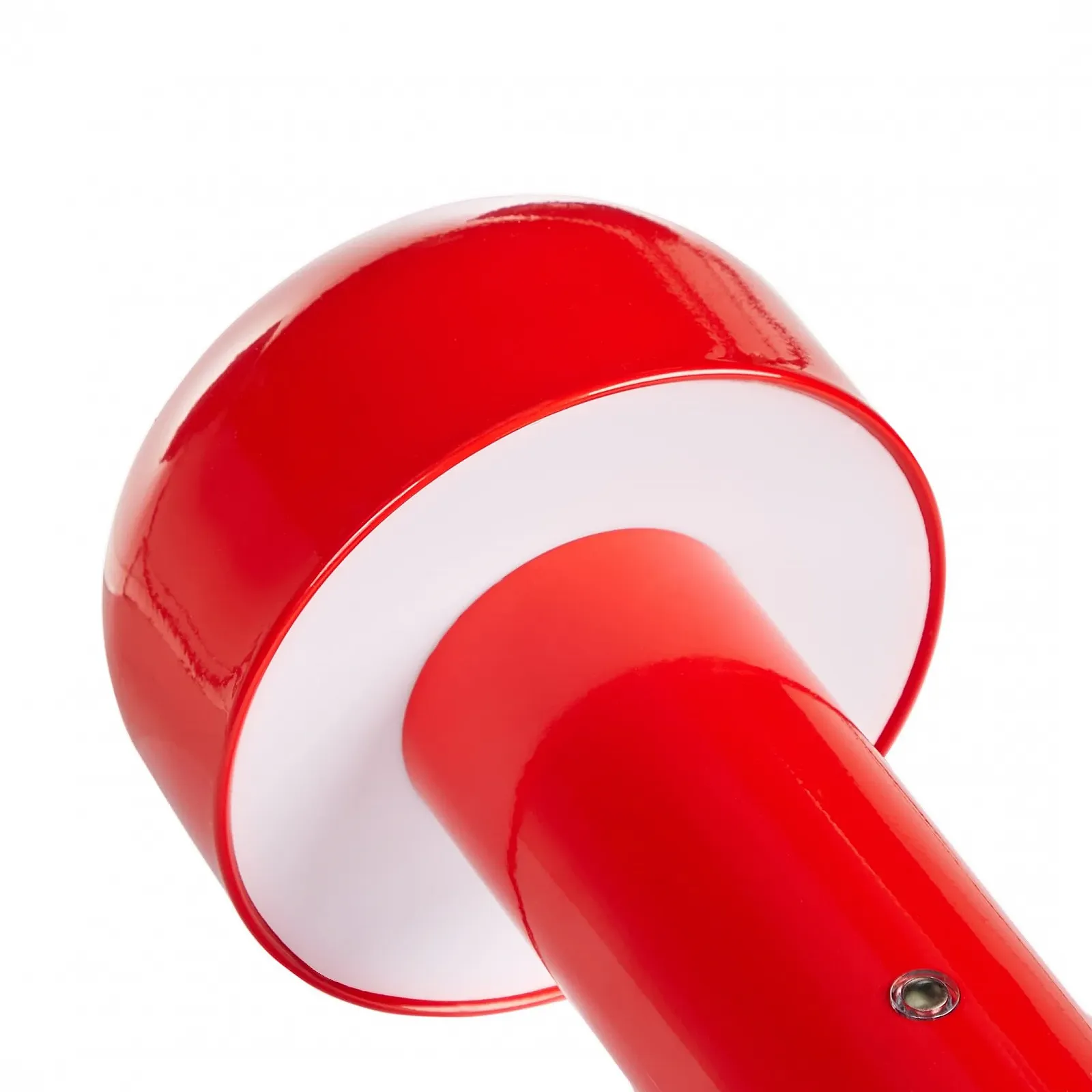 Настільна лампа Besos Метал Червона Акумуляторна Бездротова Сенсорна LED Вулична, фото №6