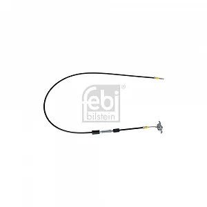 Трос стояночного тормоза FEBI BILSTEIN 109247 для VOLVO, передний synthetic.ua - Фото 1