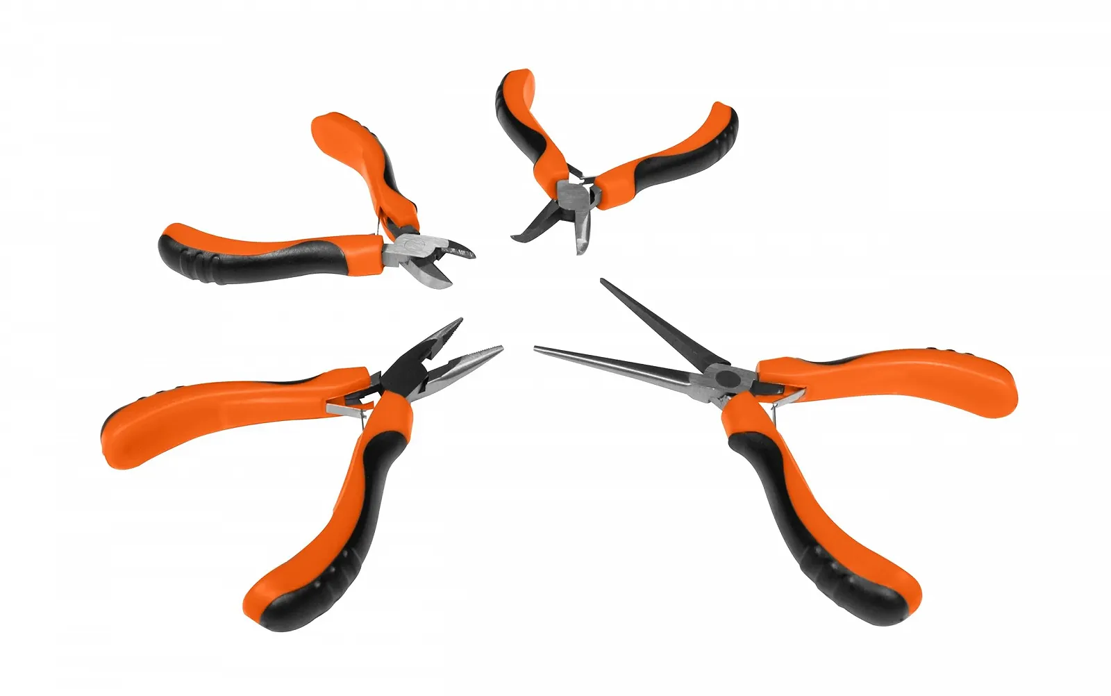 Мини Набор Плоскогубцев BRÜDER MANNESMANN 4 шт, фото №1