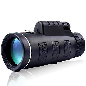 Телескоп Monokular 40X60 HD высокопроизводительный мобильный телескоп полностью разнообразные покрытые оптические стеклянные линзы + зажим для телефона + штатив - Фото 1
