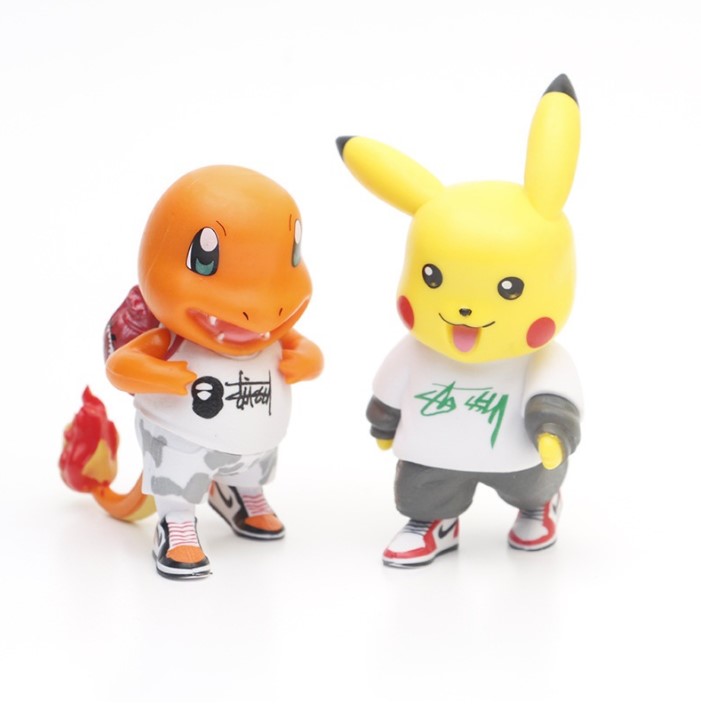 Покемон Пикачу Pokemon Pikachu Чармандер, Псик, Сквиртл, Бульбазавр, Снорлакс игровые фигурки 6-10.5см 6 шт., фото №6 Покемон Пикачу Pokemon Pikachu Чармандер, Псик, Сквиртл, Бульбазавр, Снорлакс игровые фигурки 6-10.5см 6 шт., фото №6