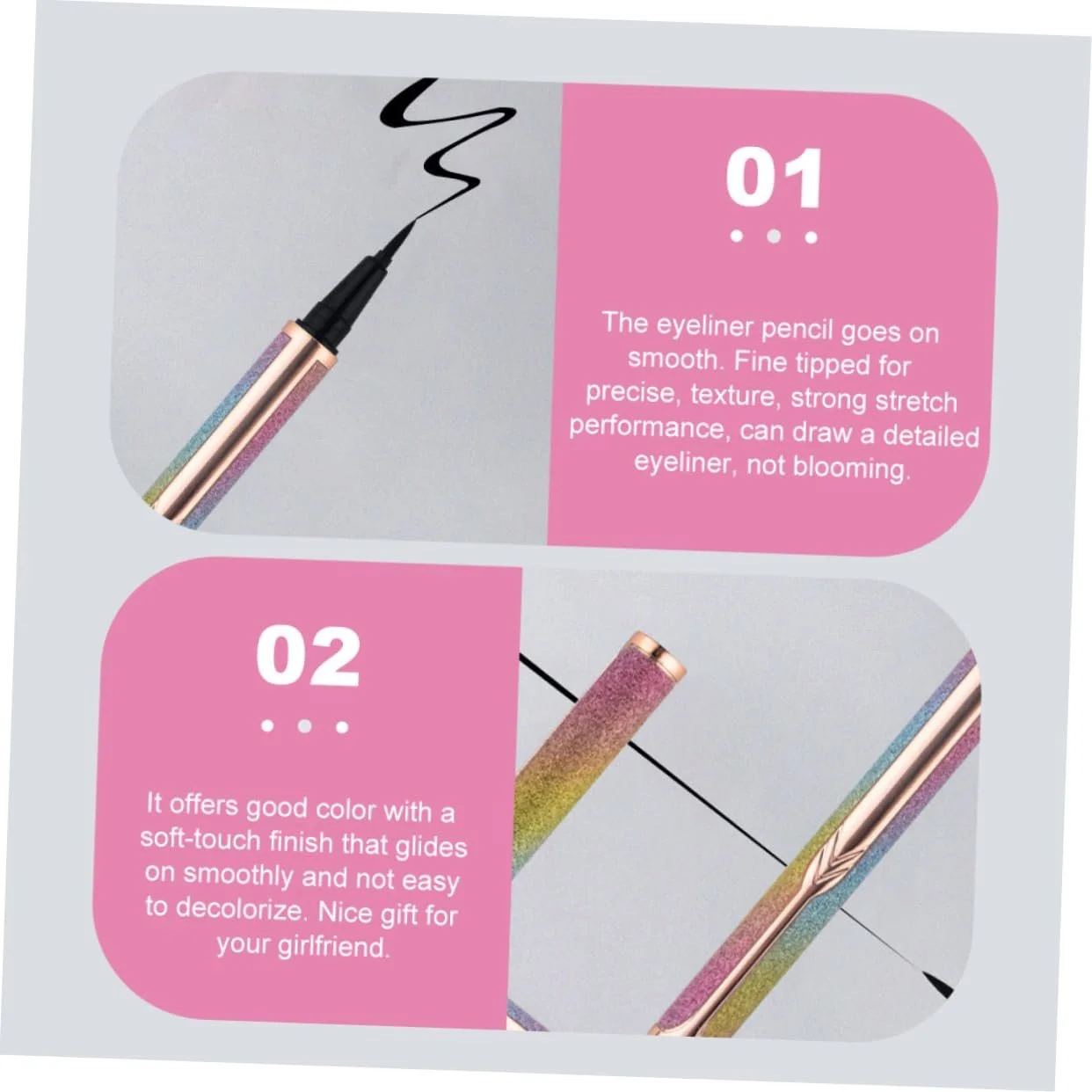 Підводка для очей рідка DOITOOL, фото №6