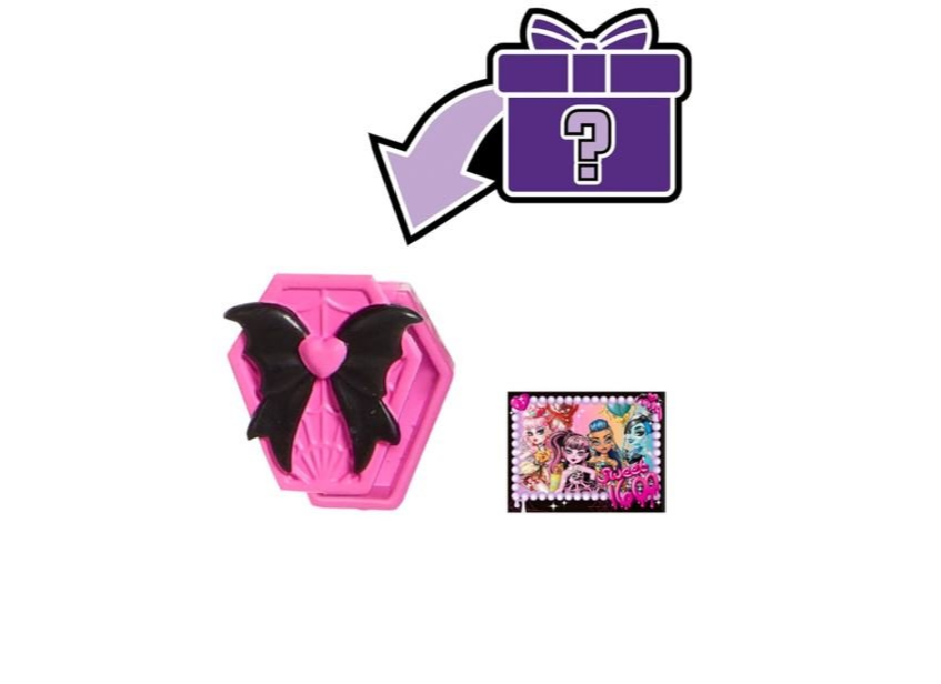 Кукла Monster High Scary Sweet Birthday Draculaura, фото №4