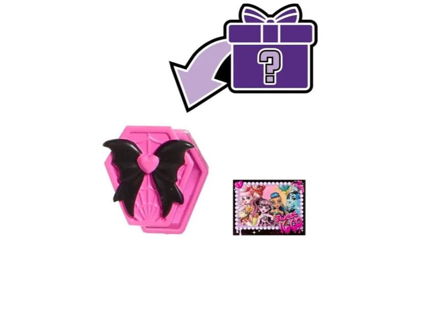 Кукла Monster High Scary Sweet Birthday Draculaura, фото №4