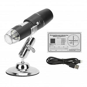 Цифровой микроскоп WiFi USB Industrial Microscope Camera Portable 1000x - Фото 1