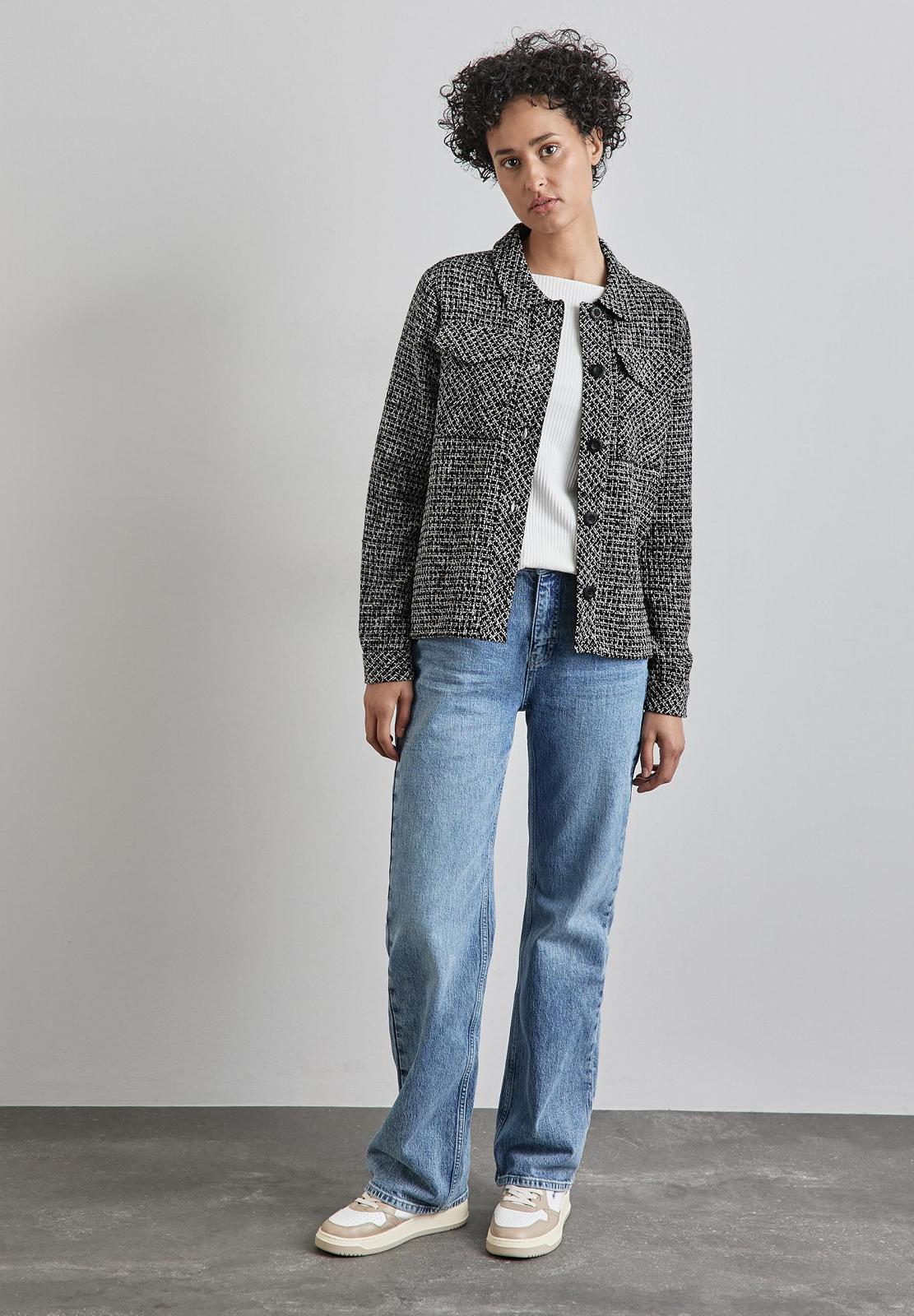 Куртка Street One Короткая Букле, фото №5