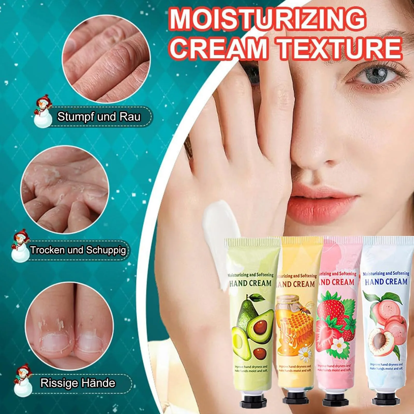 Набір Різдвяний Крем для рук, фото №5