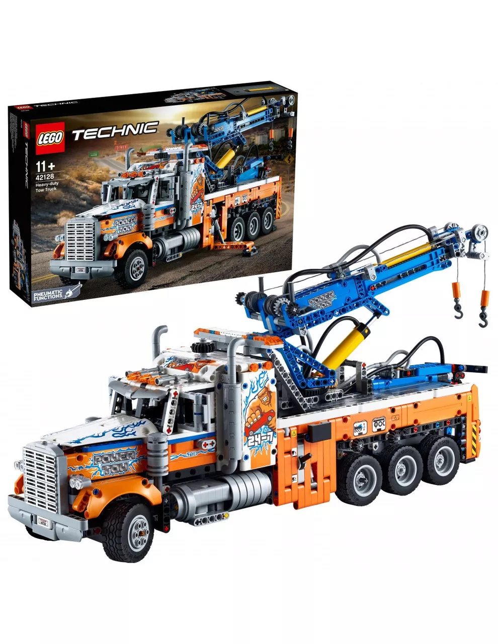Конструктор LEGO Technic Грузовой эвакуатор 42128, фото №1