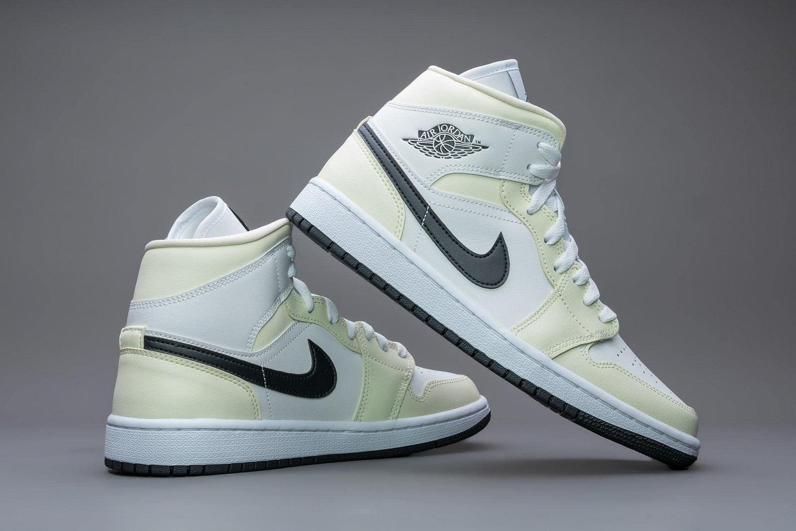 Кросівки Jordan Air 1 Mid Hi-Top, фото №3