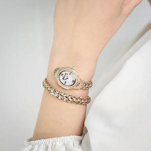 Женские часы Just Cavalli Золотой корпус Белый циферблат MOP Двухцветный серебряный и золотой металлический ремешок 2 стрелки 3ATM synthetic.ua - Фото 1