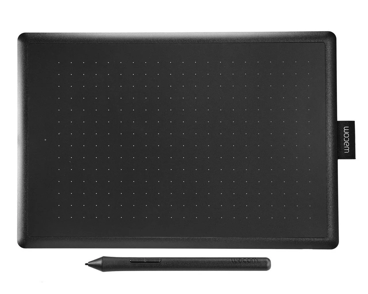 Графічний планшет One by Wacom Medium (CTL-672-N) Чорно-червоний, фото №2