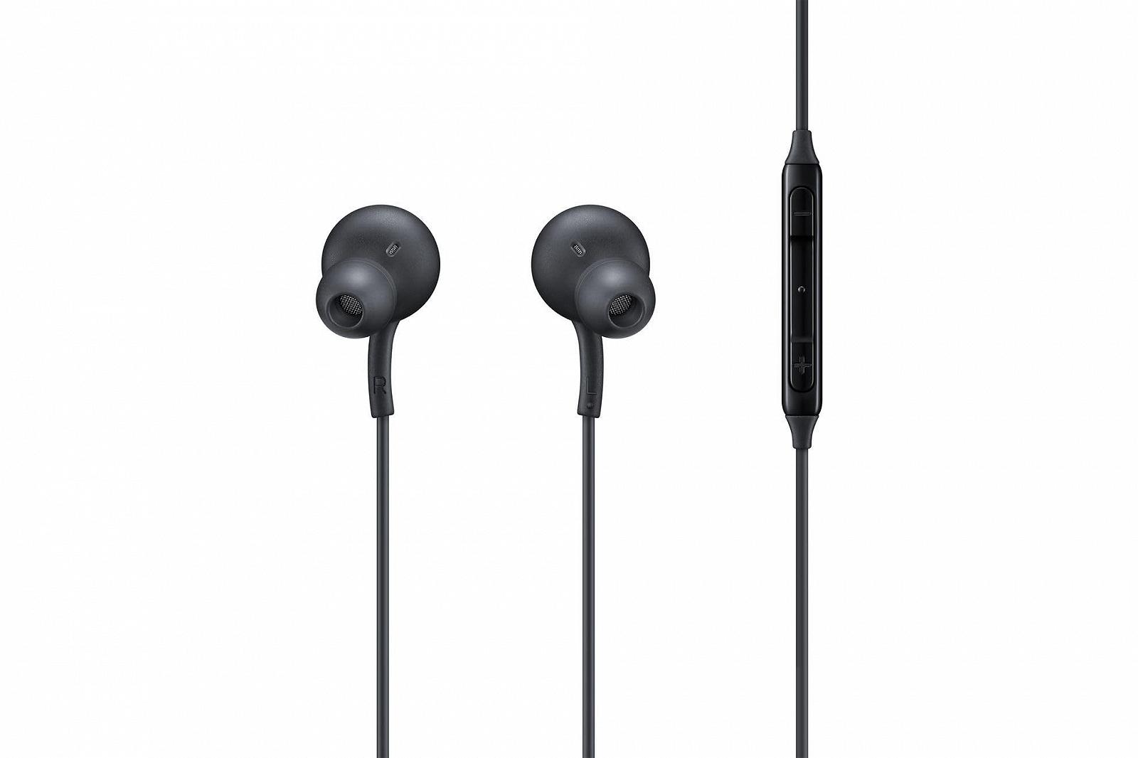 Навушники Samsung USB Type-C EO-IC100BBEGWW Чорний, фото №1
