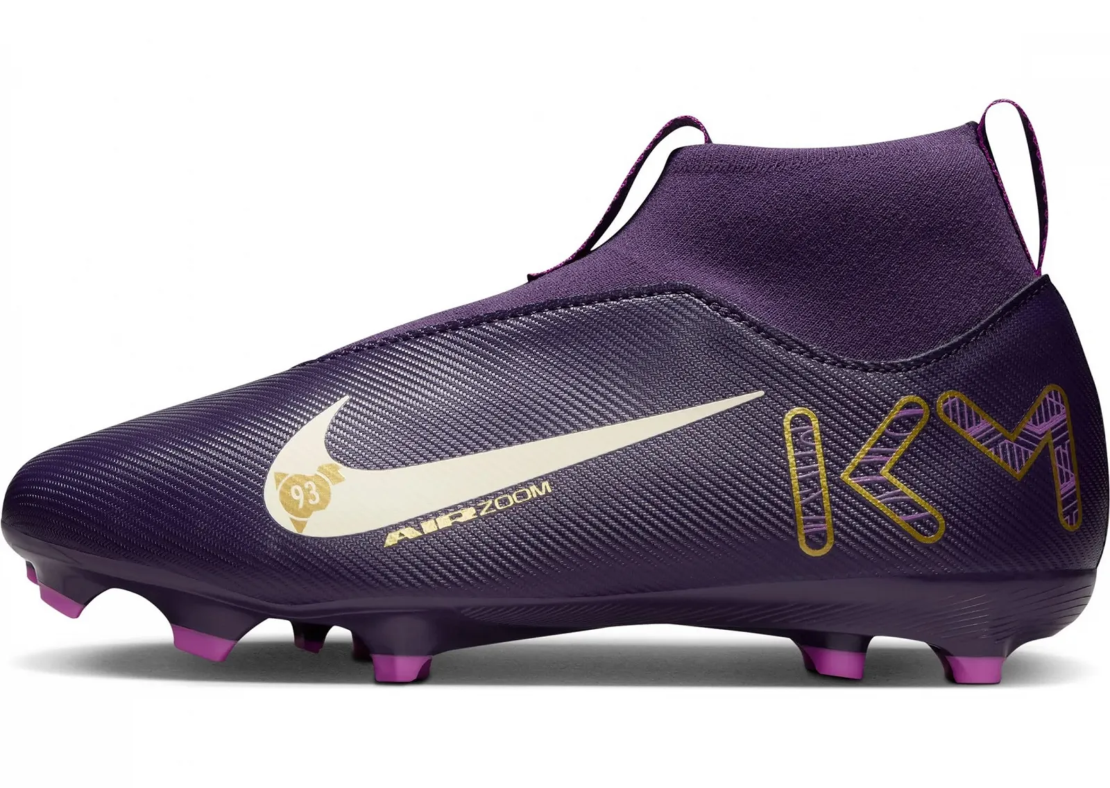 Футбольные Бутсы Nike Jr. Mercurial Superfly 10 Academy Kylian Mbapp	 MG High-Top для детей, фото №1