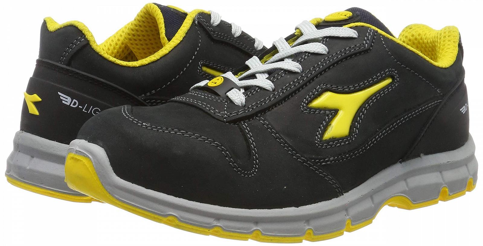 Рабочая обувь Diadora Run Text Low S1P SRC ESD, фото №7